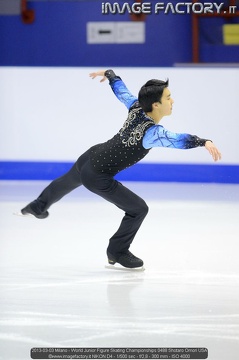 2013-03-03 Milano - World Junior Figure Skating Championships 0488 Shotaro Omori USA